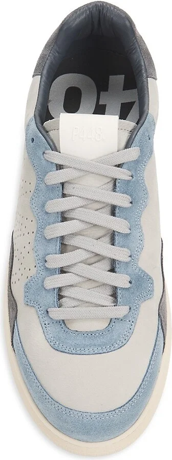 Vert Colorblock Leather Low-Top Sneakers - Image 5