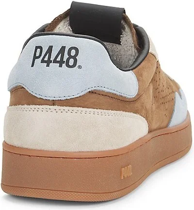 Vert Colorblock Leather Sneakers - Image 3