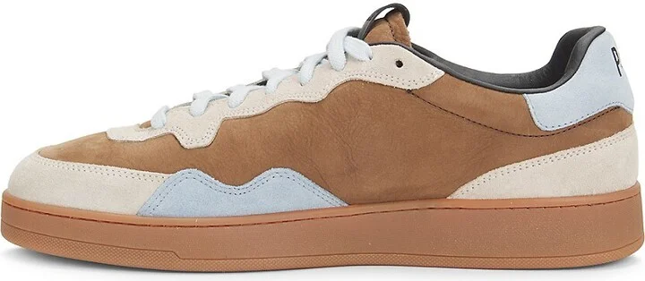 Vert Colorblock Leather Sneakers - Image 4