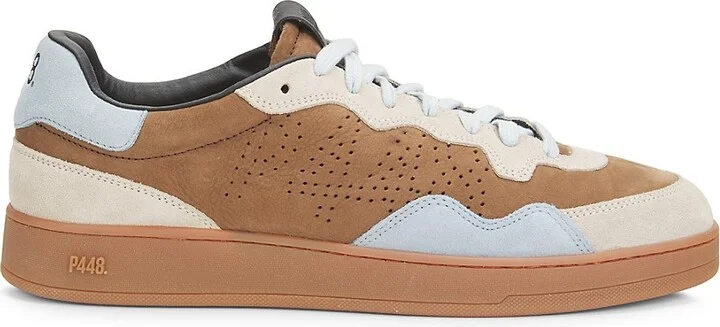 Vert Colorblock Leather Sneakers