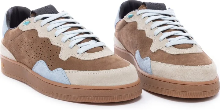 BROWN-DUST BLUE