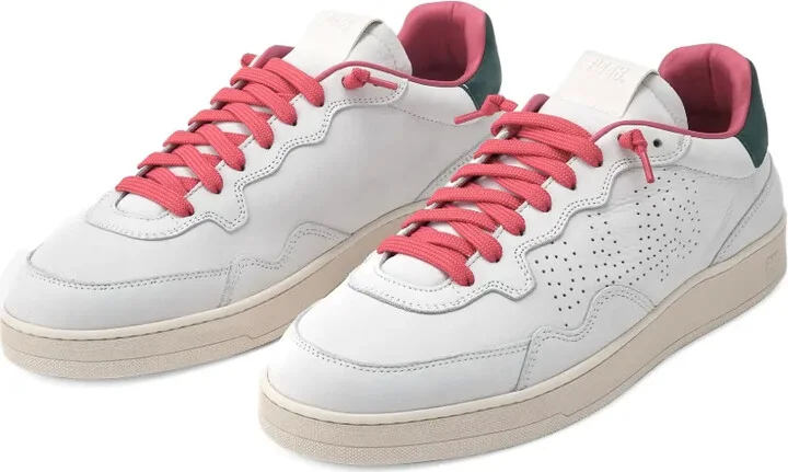 Vert perforated leather sneakers - Image 2