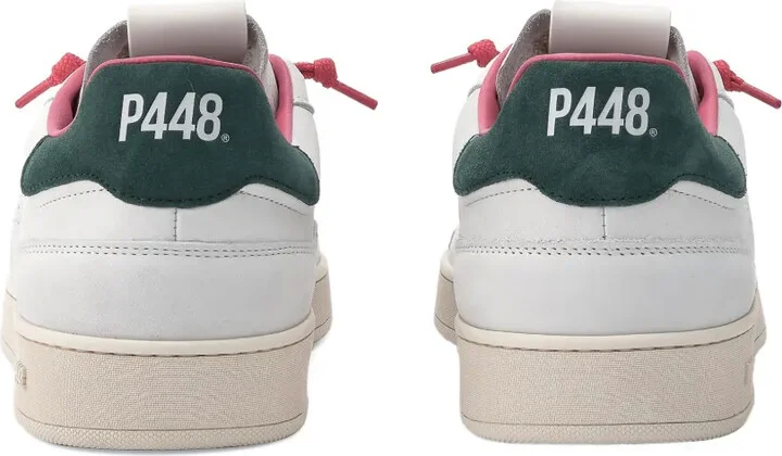 Vert perforated leather sneakers - Image 3