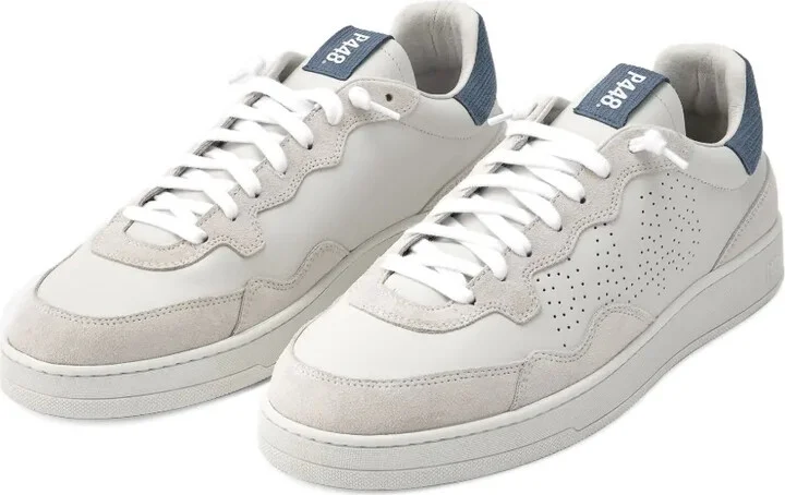 Vert perforated leather sneakers - Image 2