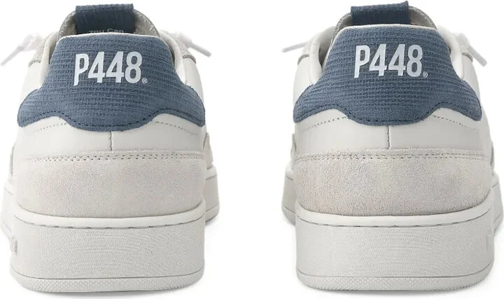Vert perforated leather sneakers - Image 3