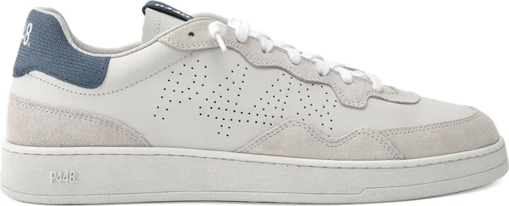 Vert perforated leather sneakers