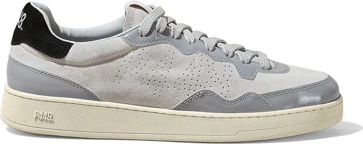 CREAM GREY PATENT