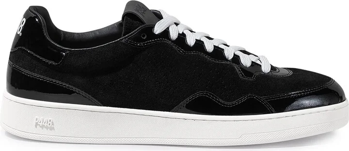 BLACK-PATENT