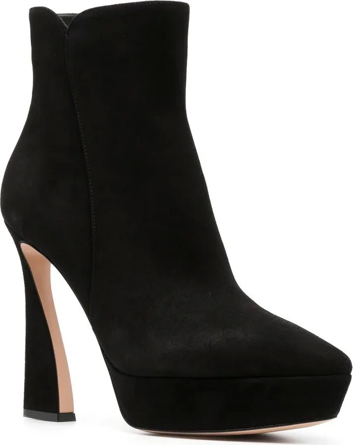 Vertigo 85mm suede ankle boots - Image 2