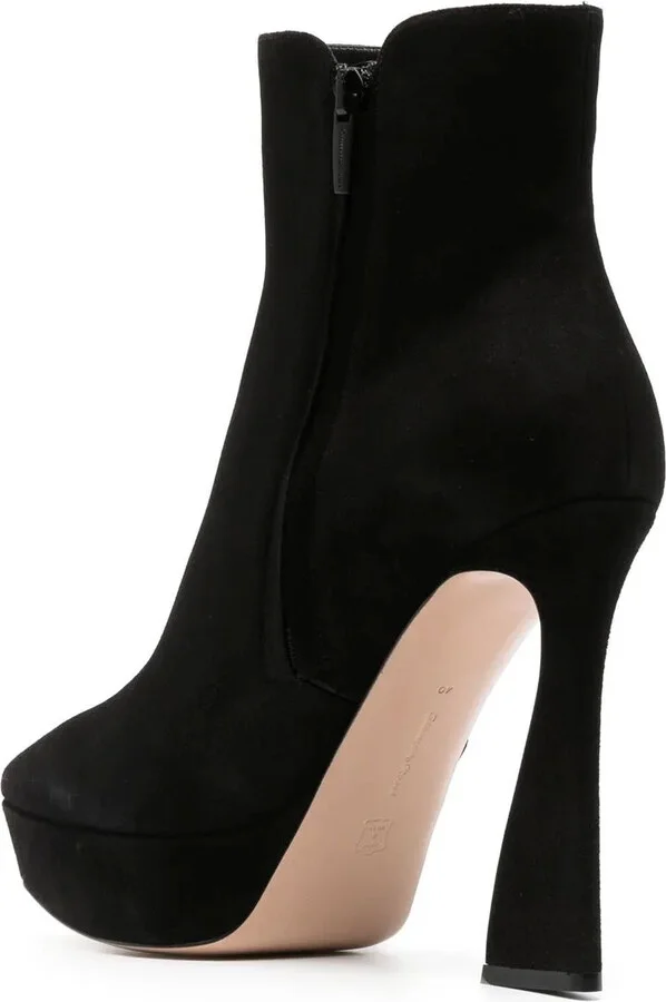 Vertigo 85mm suede ankle boots - Image 3