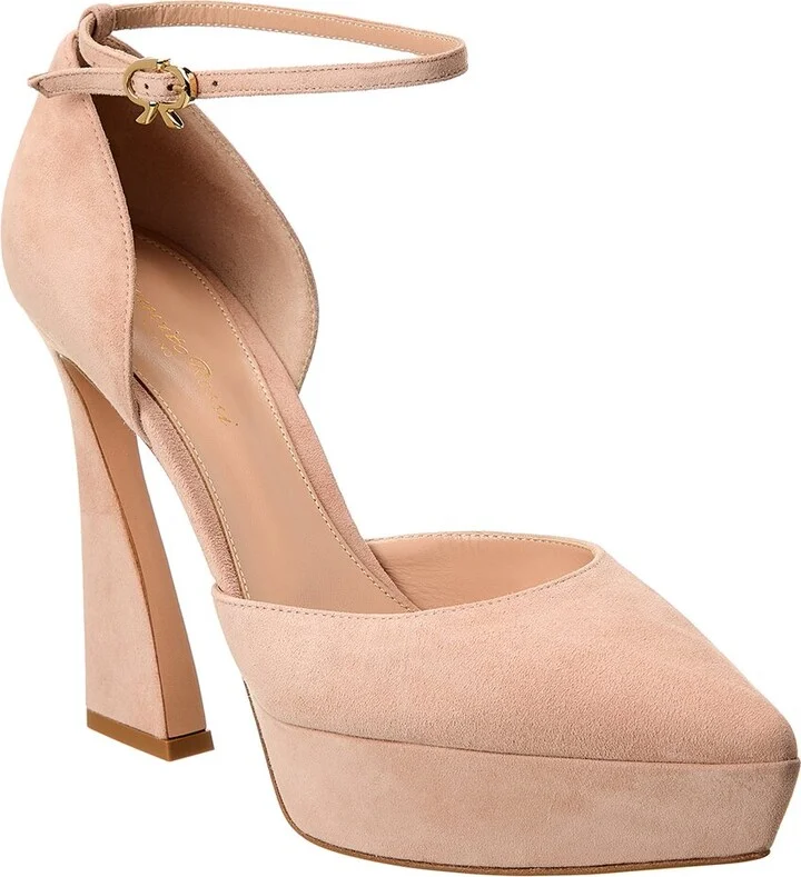 Vertigo Suede Pump