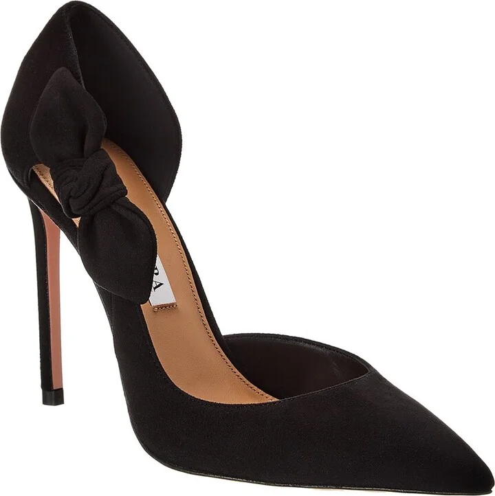Very Bow Tie 105 Suede Pump
