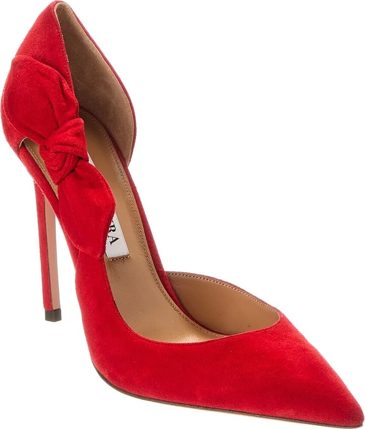 Very Bow Tie 150 Suede Pump