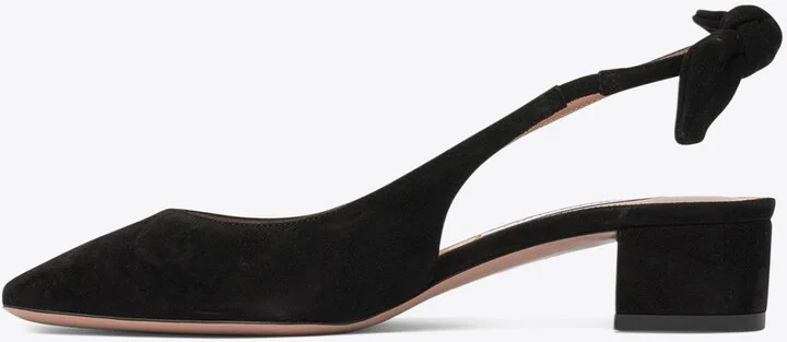 Very Bow Tie 35 Slingback Pumps - Image 2