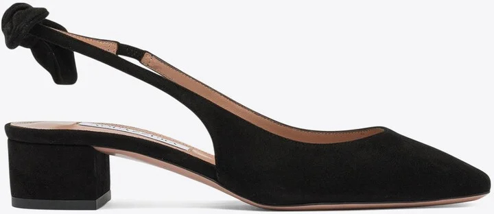 Very Bow Tie 35 Slingback Pumps