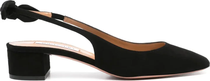 Very Bow Tie 35mm pumps