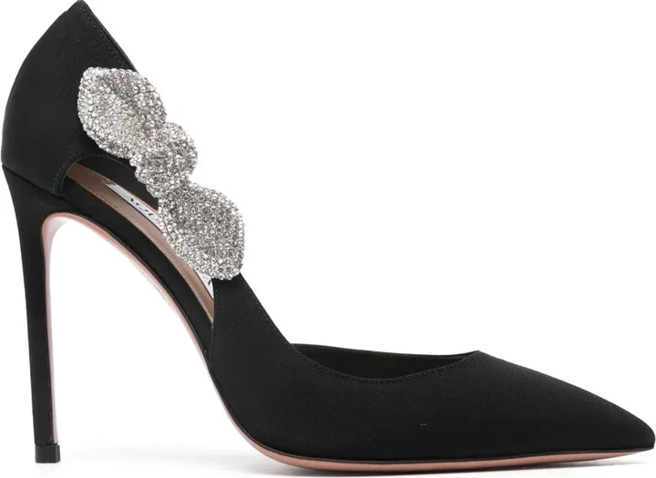 Very Bow Tie 50mm pumps