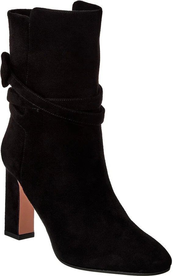 Very Bow Tie 85 Suede Bootie