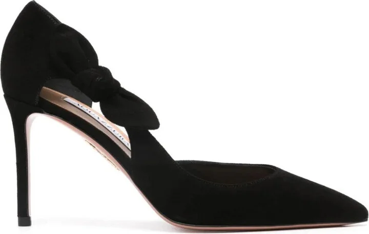 Very Bow Tie Pump 85
