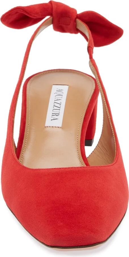 Very Bow Tie Slingback Pump - Image 4