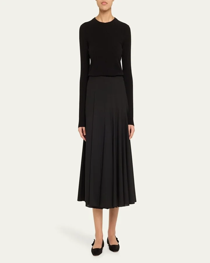 Very Bow Tie Suede Ballet Flats - Image 3