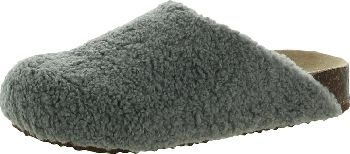 Vesa Womens Faux Fur Mules