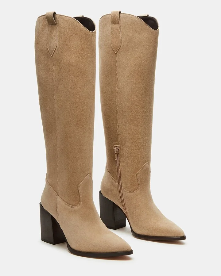 Vesey Taupe Suede - Image 2