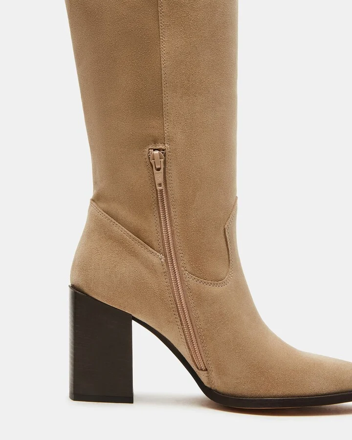 Vesey Taupe Suede - Image 3