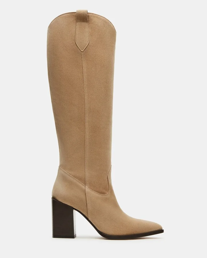 Taupe Suede