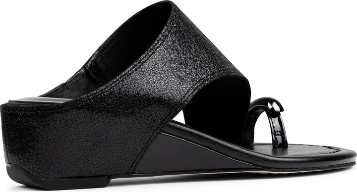 Vesna Toe Loop Wedge Sandal - Image 2