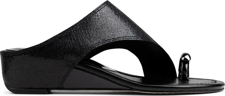 Vesna Toe Loop Wedge Sandal - Image 3