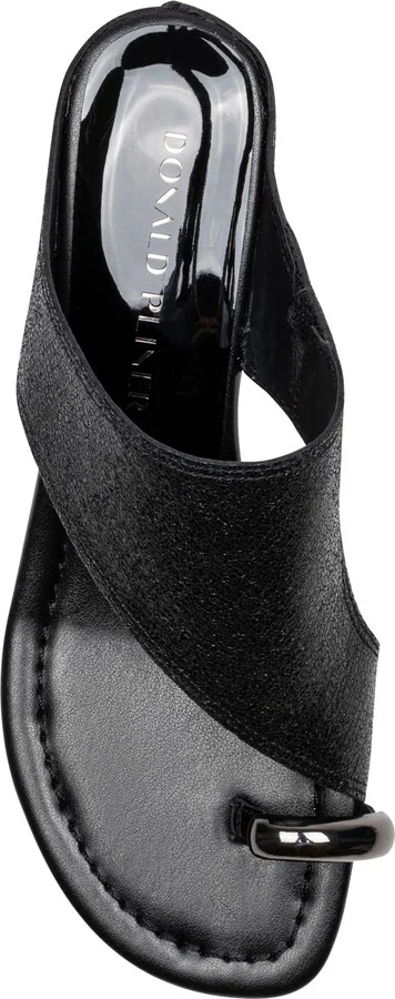 Vesna Toe Loop Wedge Sandal - Image 4