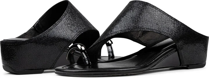 Vesna Toe Loop Wedge Sandal - Image 7