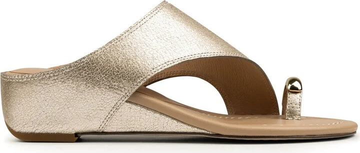 Vesna Toe Loop Wedge Sandal - Image 11