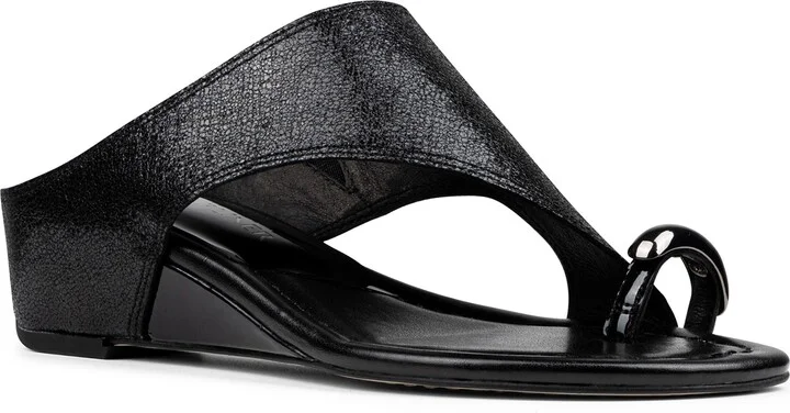 Vesna Toe Loop Wedge Sandal