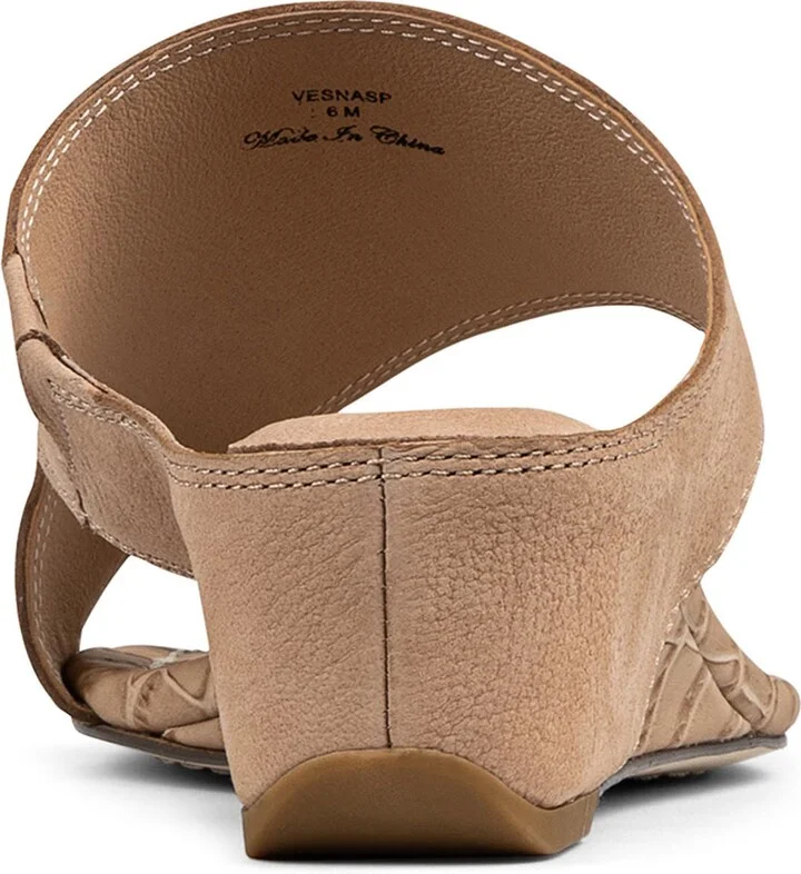 Vesna Wedge Slide Sandal - Image 6