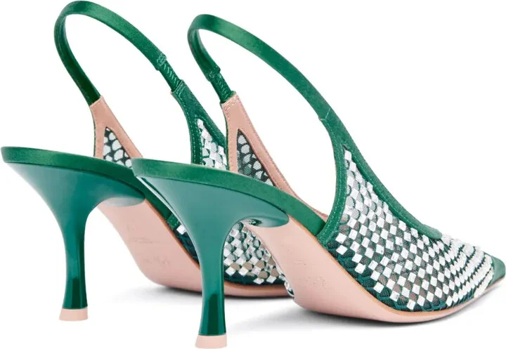 Vesper 70mm crystal-embellished pumps - Image 3
