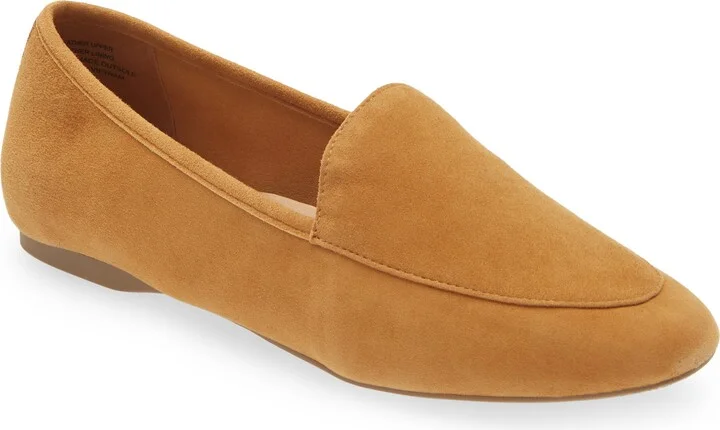 Vesper Suede Flat