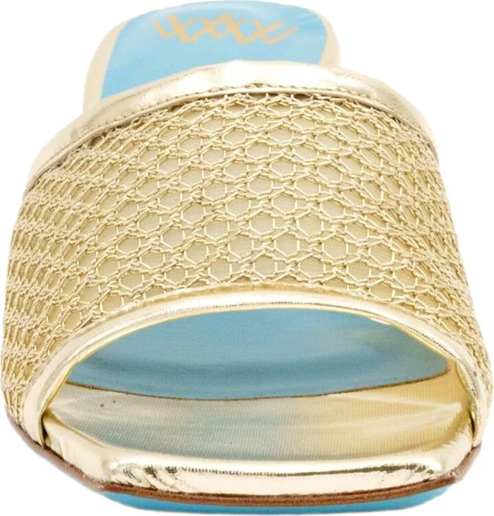 Vesta Low Heel Mesh Slide - Image 4