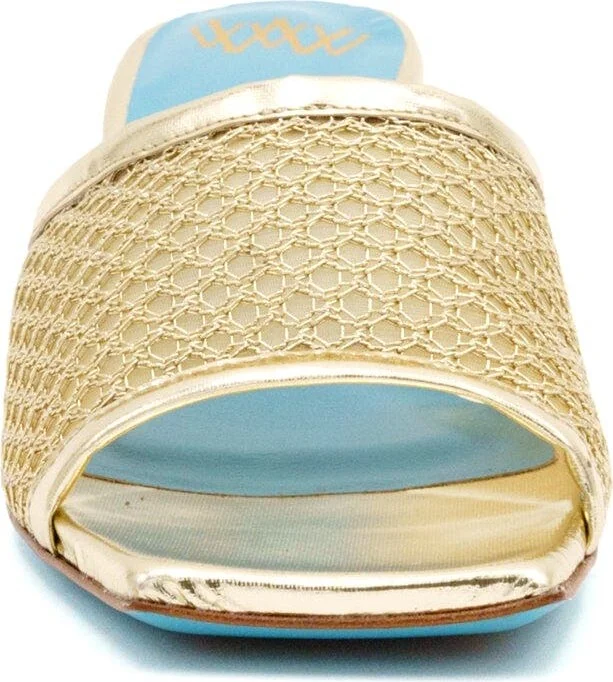 Vesta Low Heel Mesh Slide - Image 8