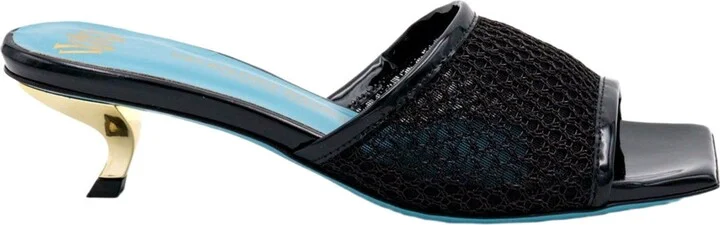 Vesta Low Heel Mesh Slide - Image 10
