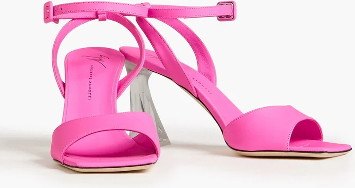 Vestaa neon leather sandals - Image 2