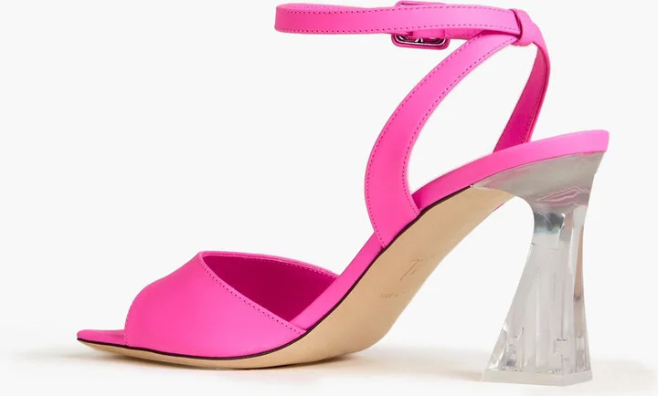 Vestaa neon leather sandals - Image 3
