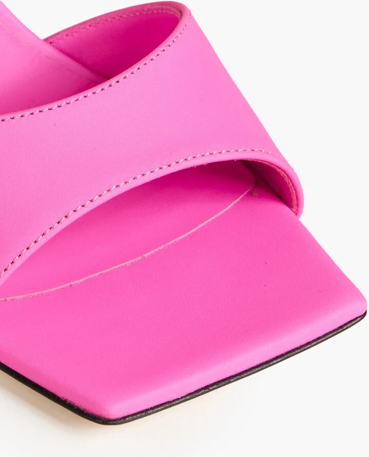 Vestaa neon leather sandals - Image 4