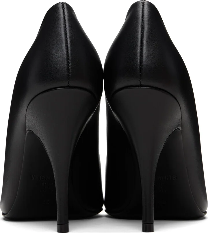 VETEMENTS Black Sharp Heels - Image 2