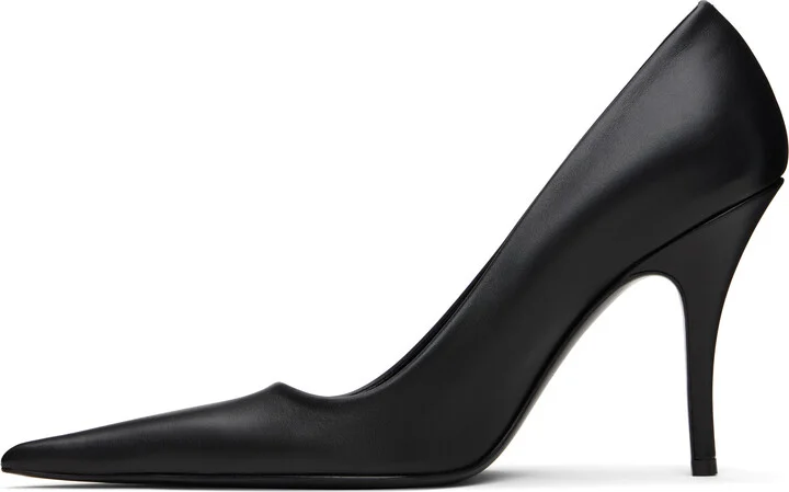 VETEMENTS Black Sharp Heels - Image 3
