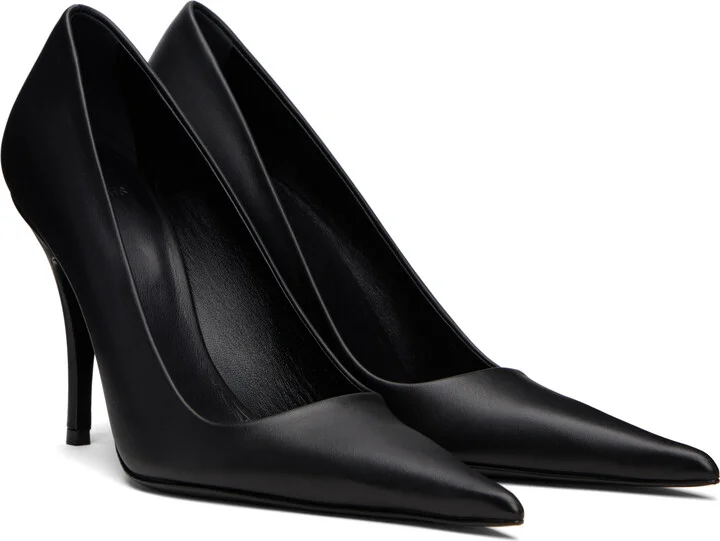 VETEMENTS Black Sharp Heels - Image 4