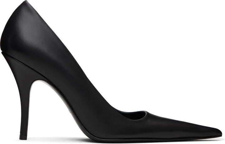 VETEMENTS Black Sharp Heels