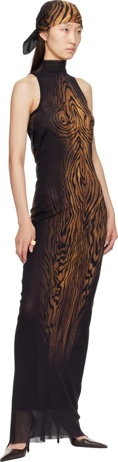 VETEMENTS Brown Sharp Pump Heels - Image 5