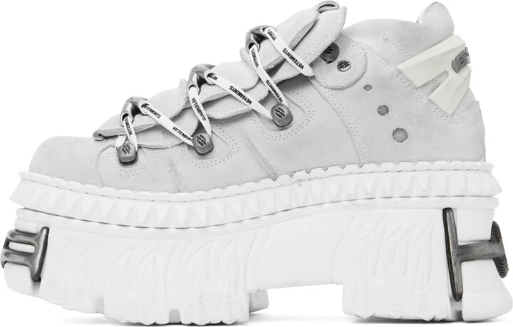 VETEMENTS Off-White New Rock Edition Platform Sneakers - Image 3